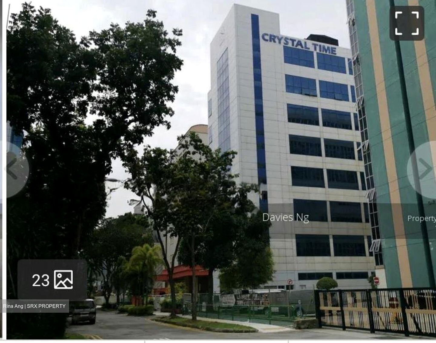Crystal Time Building (D13), Factory #589660411